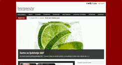 Desktop Screenshot of barmen.hr